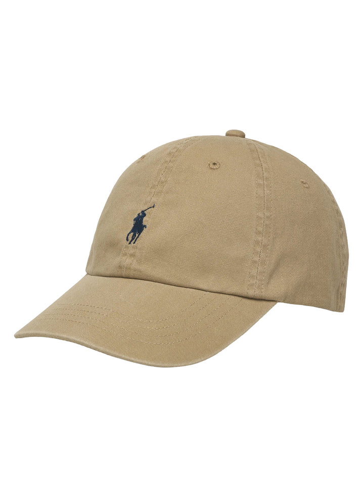 POLO Ralph Lauren Cap – Bruin-DAMES ACCESSOIRES-Bruin