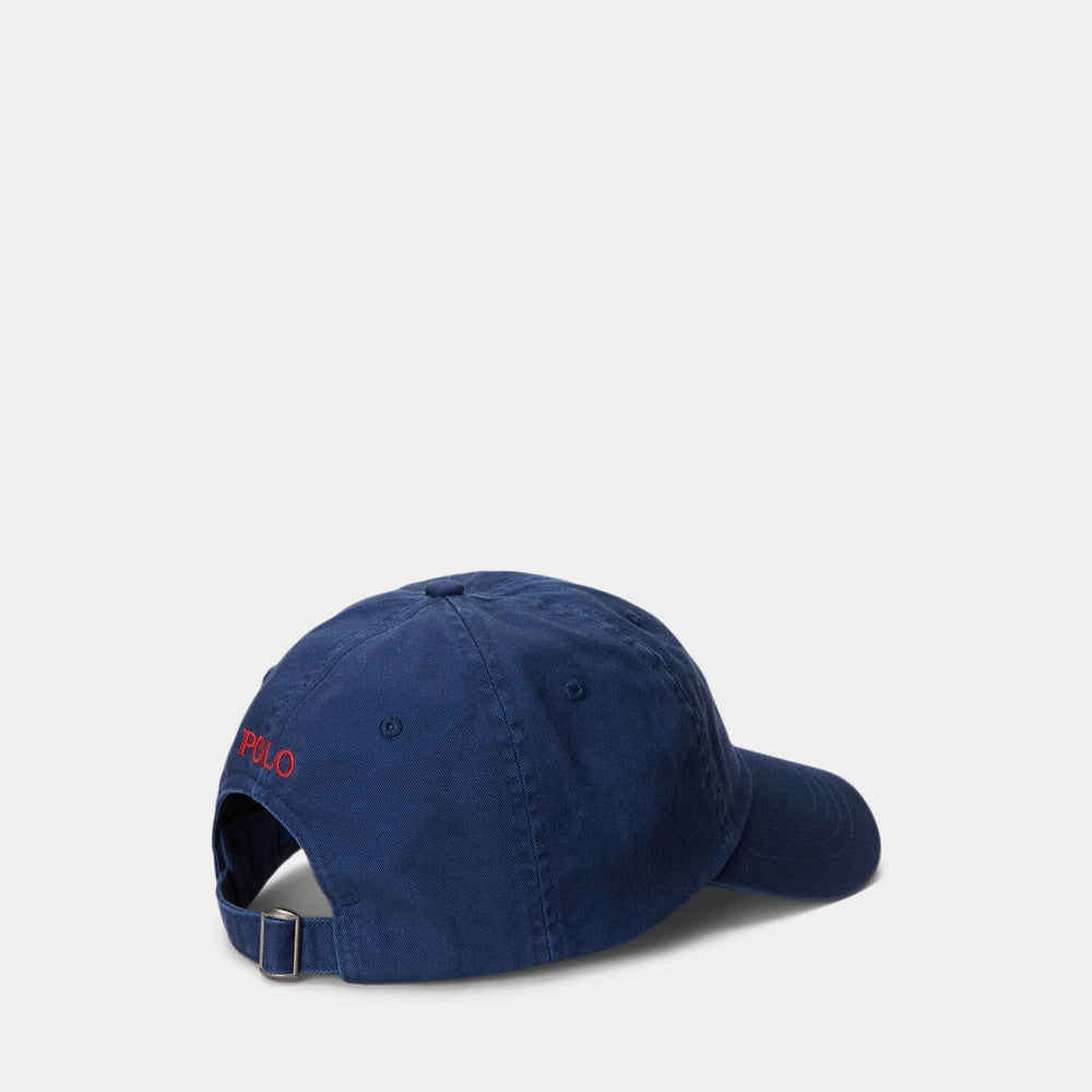 POLO Ralph Lauren Cap – Donker blauw-DAMES ACCESSOIRES-Blauw
