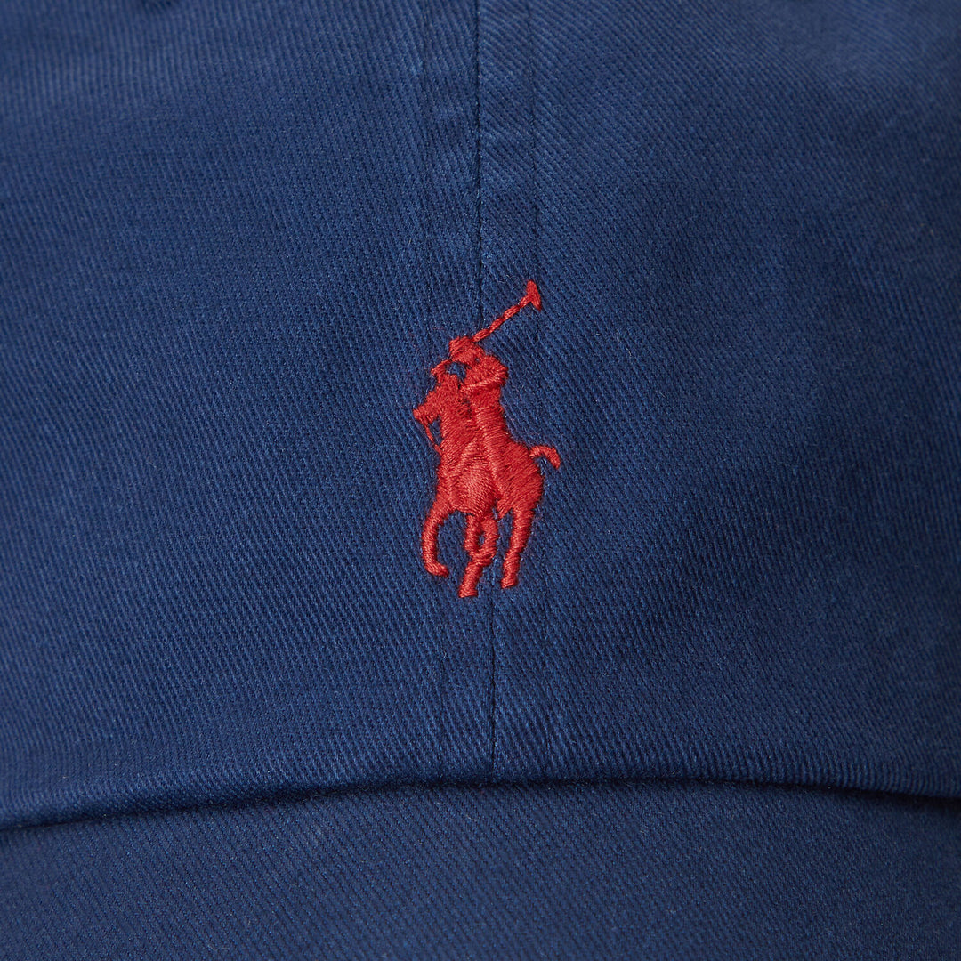 POLO Ralph Lauren Cap – Donker blauw-DAMES ACCESSOIRES-Blauw