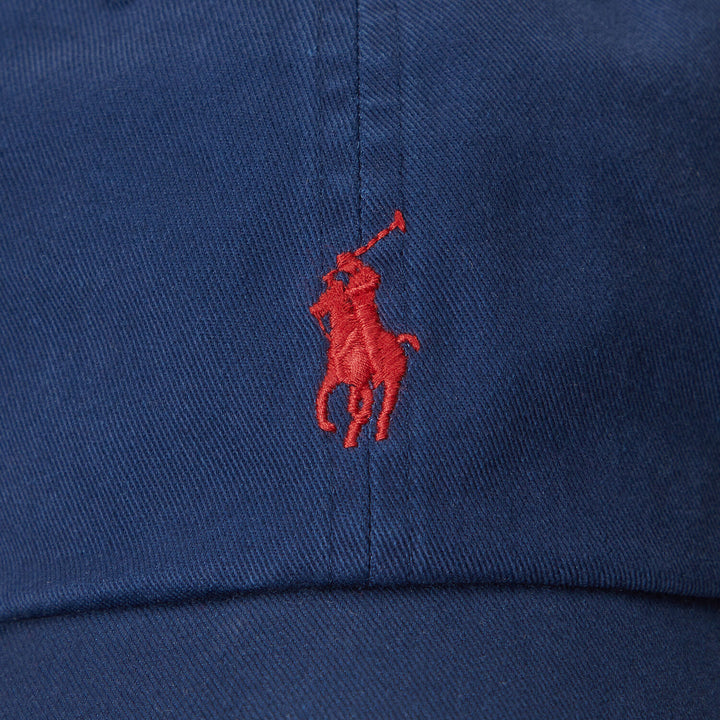 POLO Ralph Lauren Cap – Donker blauw-DAMES ACCESSOIRES-Blauw