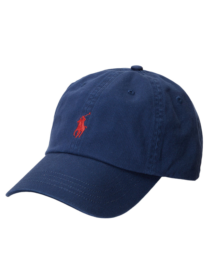 POLO Ralph Lauren Cap – Donker blauw-DAMES ACCESSOIRES-Blauw