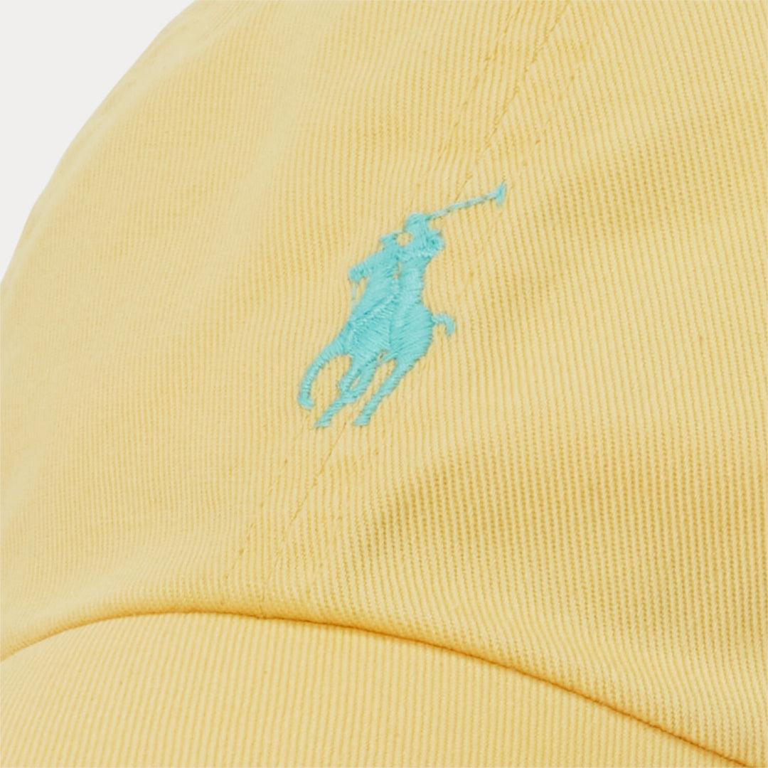 POLO Ralph Lauren Cap – Geel-100% katoen-HEREN ACCESSOIRES-Geel