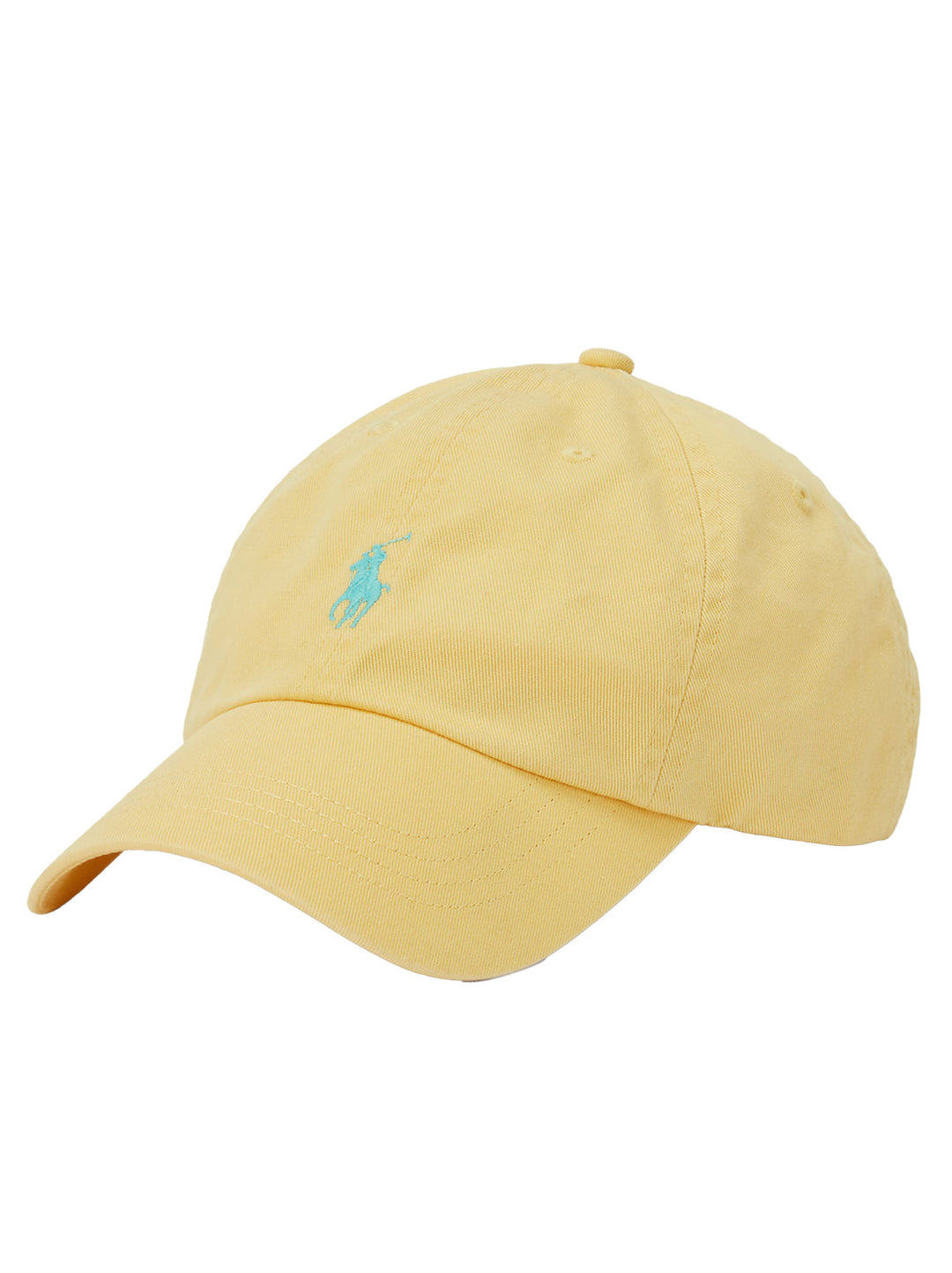 POLO Ralph Lauren Cap – Geel-100% katoen-HEREN ACCESSOIRES-Geel