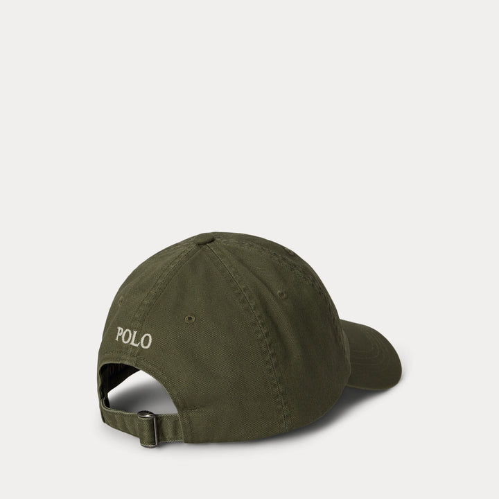 POLO Ralph Lauren Cap – Groen-100% katoen-HEREN ACCESSOIRES-Groen