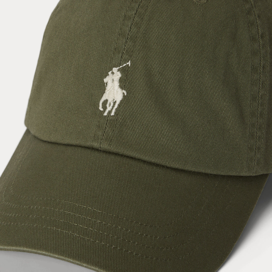 POLO Ralph Lauren Cap – Groen-100% katoen-HEREN ACCESSOIRES-Groen