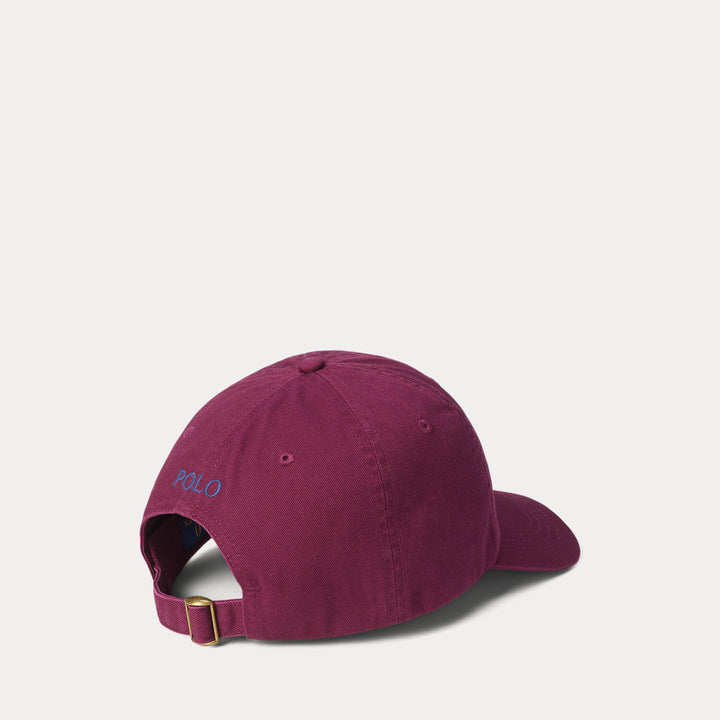 POLO Ralph Lauren Cap – Rood-DAMES ACCESSOIRES-Rood