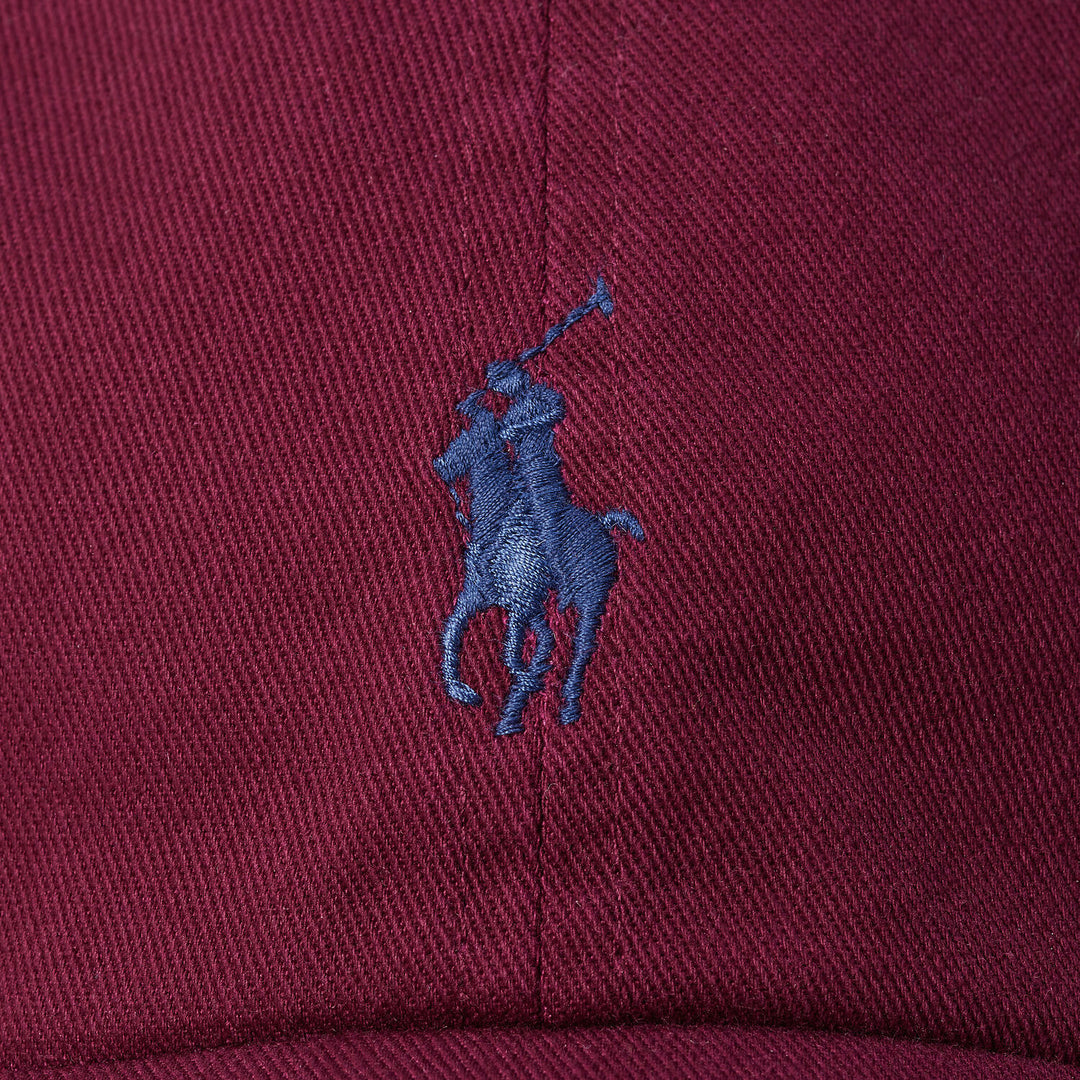 POLO Ralph Lauren Cap – Rood-DAMES ACCESSOIRES-Rood