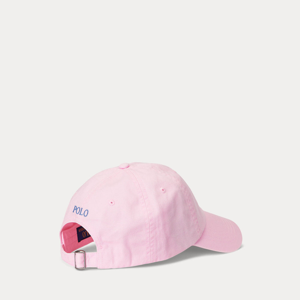 POLO Ralph Lauren Cap – Roze-100% katoen-DAMES ACCESSOIRES-Roze