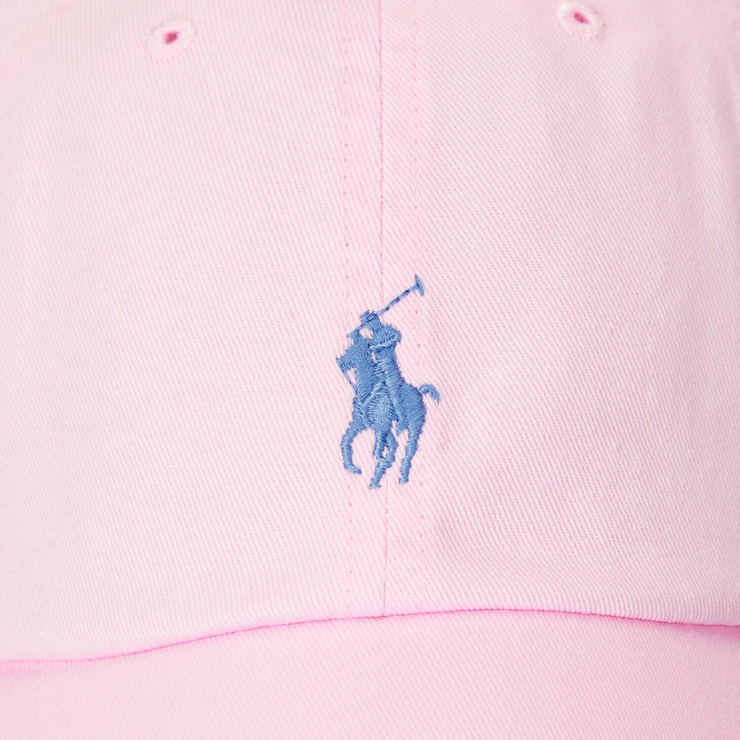 POLO Ralph Lauren Cap – Roze-100% katoen-DAMES ACCESSOIRES-Roze