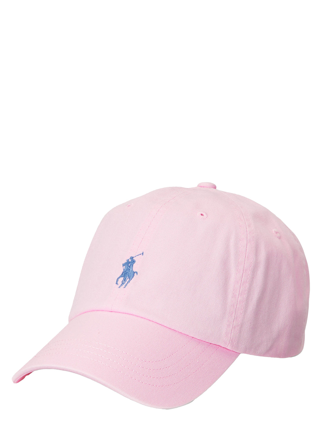 POLO Ralph Lauren Cap – Roze-100% katoen-DAMES ACCESSOIRES-Roze