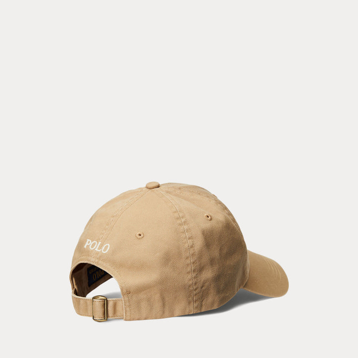 POLO Ralph Lauren Casual Cap – Bruin-100% katoen-HEREN ACCESSOIRES-Bruin