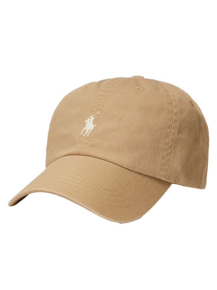 POLO Ralph Lauren Casual Cap – Bruin-100% katoen-HEREN ACCESSOIRES-Bruin