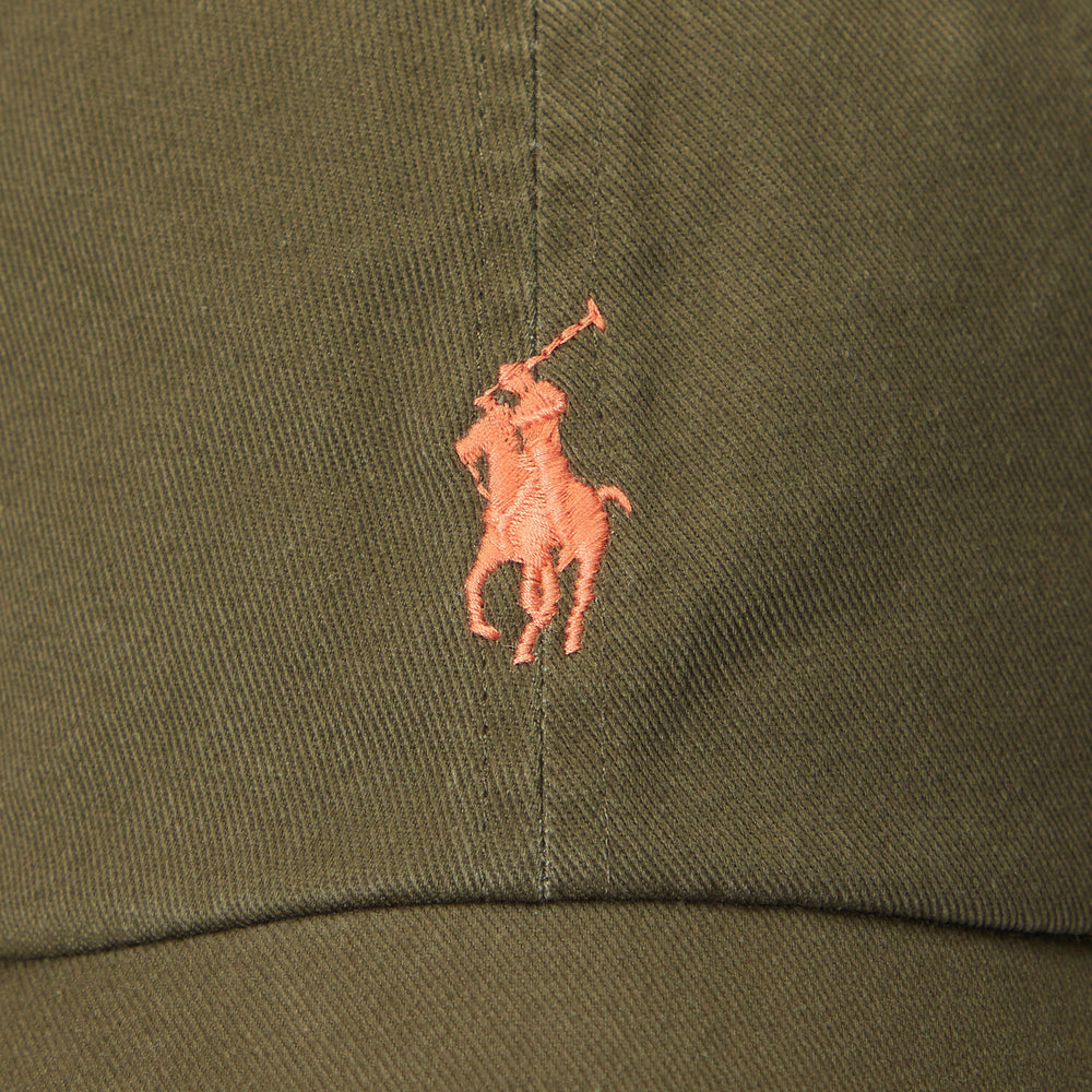 POLO Ralph Lauren Casual Cap – Groen-100% katoen-HEREN ACCESSOIRES-Groen