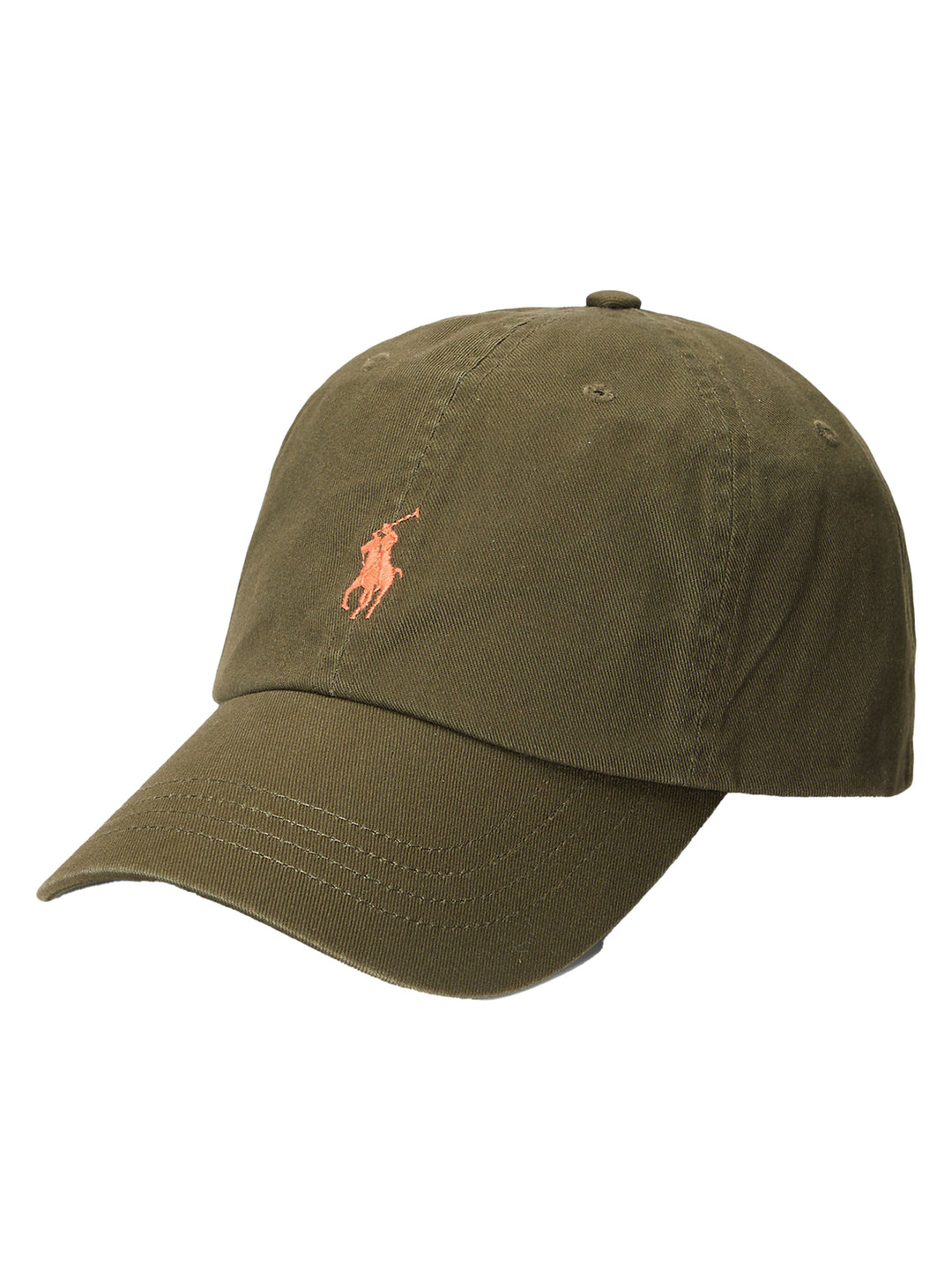 POLO Ralph Lauren Casual Cap – Groen-100% katoen-HEREN ACCESSOIRES-Groen