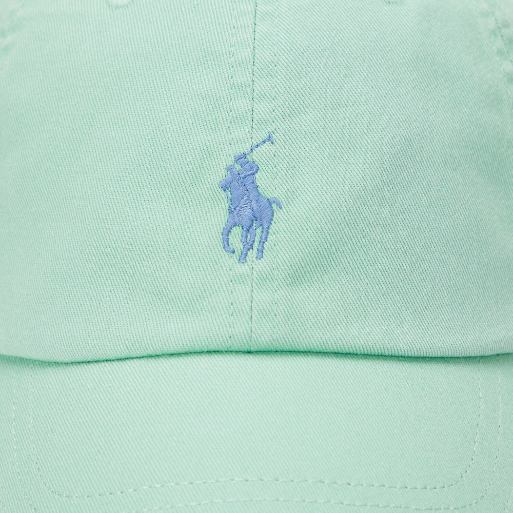 POLO Ralph Lauren Casual Cap – Groen-100% katoen-HEREN ACCESSOIRES-Groen