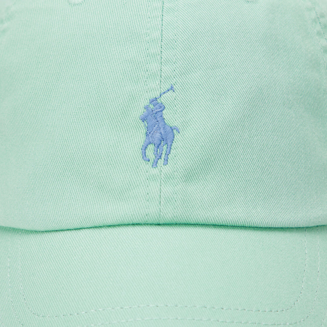 POLO Ralph Lauren Casual Cap – Groen-100% katoen-HEREN ACCESSOIRES-Groen