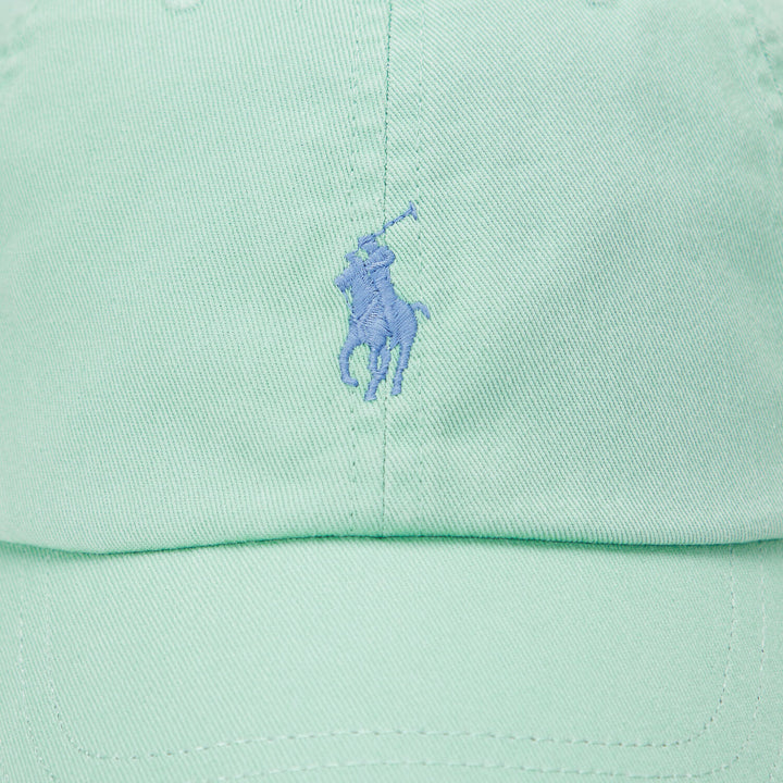 POLO Ralph Lauren Casual Cap – Groen-100% katoen-HEREN ACCESSOIRES-Groen