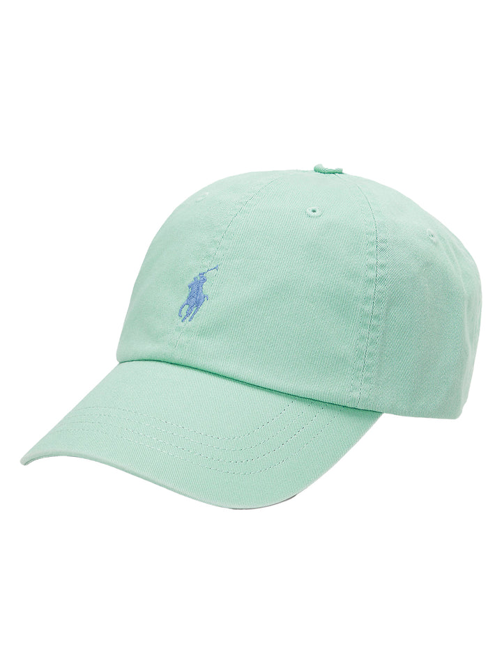 POLO Ralph Lauren Casual Cap – Groen-100% katoen-HEREN ACCESSOIRES-Groen
