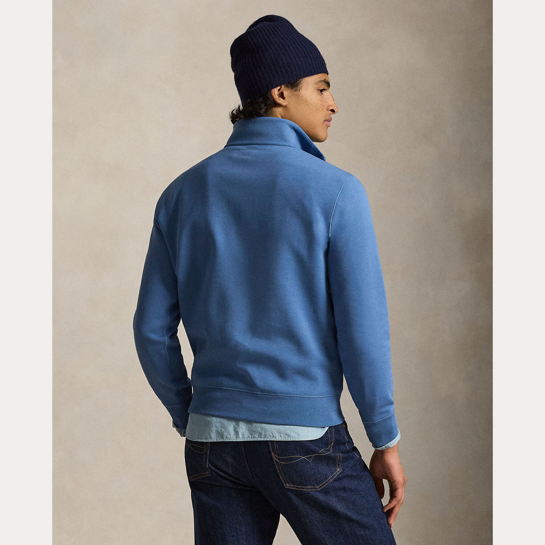 POLO Ralph Lauren Casual Sweater – Blauw-66% katoen, 34% polyester-HEREN TRUIEN & VESTEN-Blauw