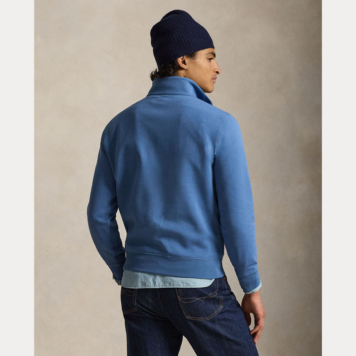 POLO Ralph Lauren Casual Sweater – Blauw-66% katoen, 34% polyester-HEREN TRUIEN & VESTEN-Blauw