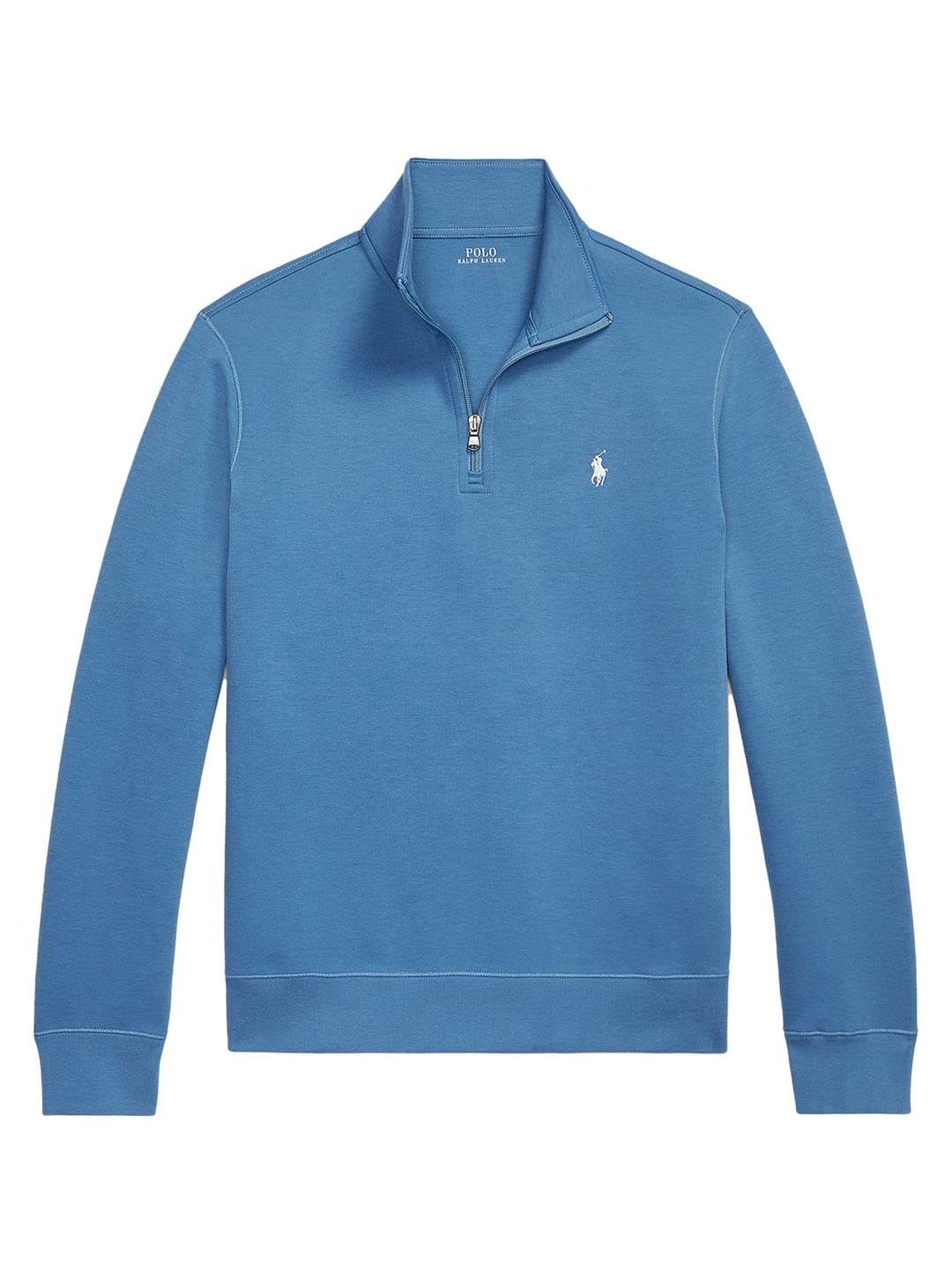 POLO Ralph Lauren Casual Sweater – Blauw-66% katoen, 34% polyester-HEREN TRUIEN & VESTEN-Blauw