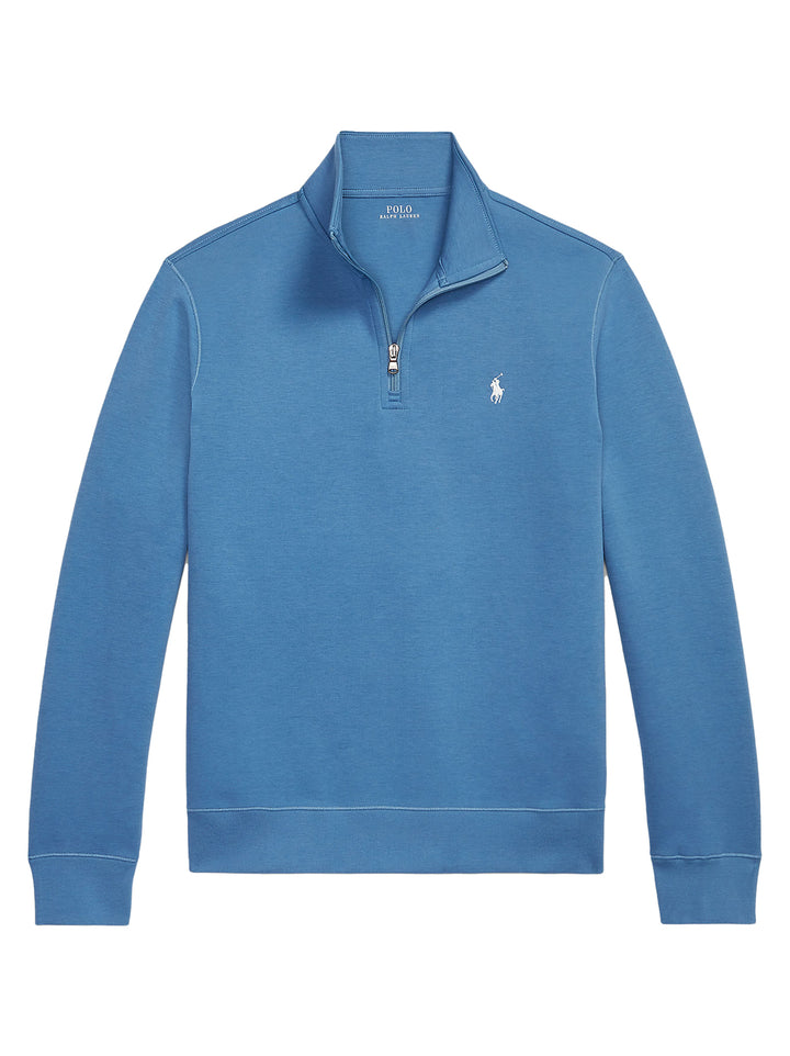 POLO Ralph Lauren Casual Sweater – Blauw-66% katoen, 34% polyester-HEREN TRUIEN & VESTEN-Blauw