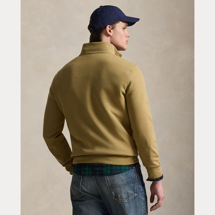 POLO Ralph Lauren Casual Sweater – Bruin-66% katoen, 34% polyester-HEREN TRUIEN & VESTEN-Bruin