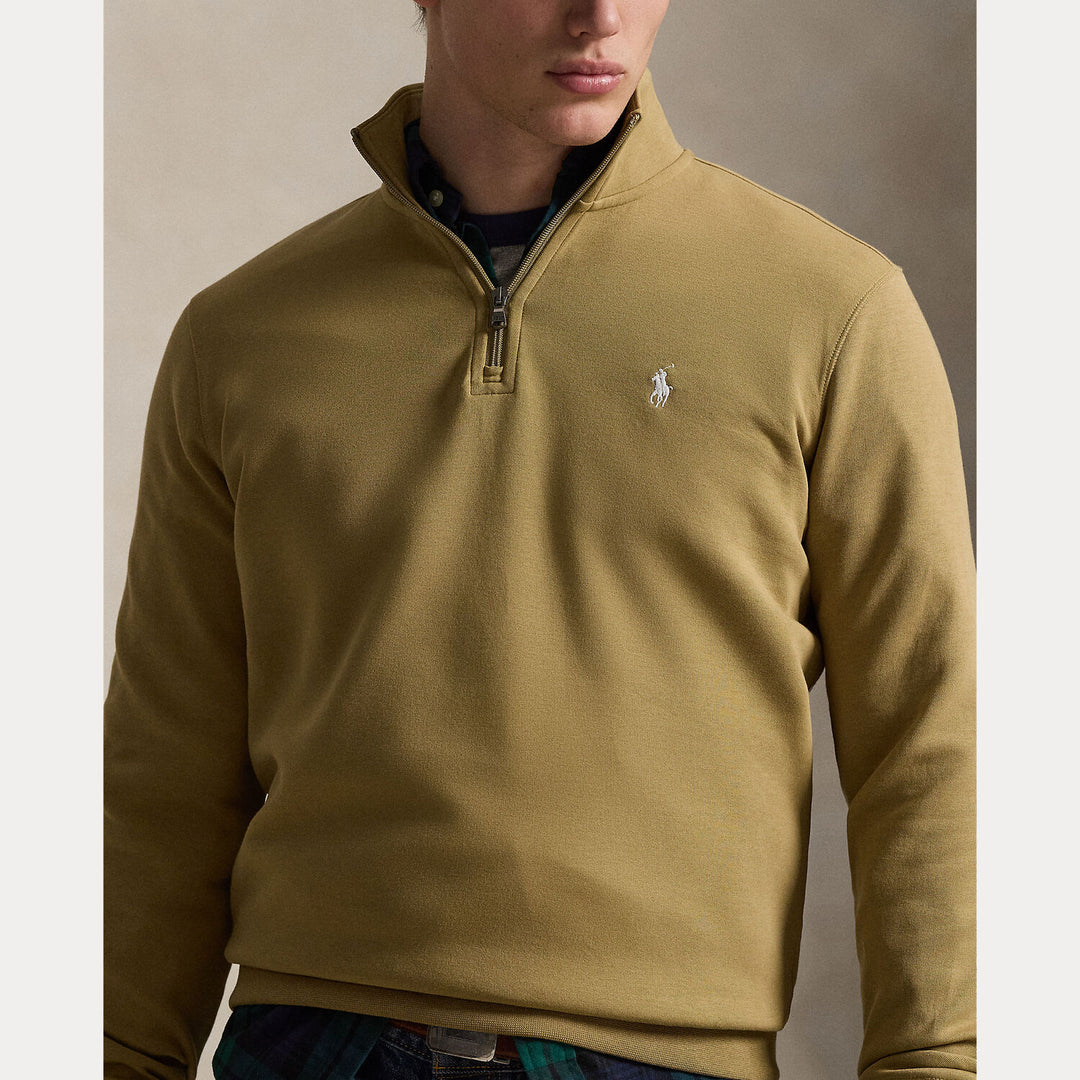 POLO Ralph Lauren Casual Sweater – Bruin-66% katoen, 34% polyester-HEREN TRUIEN & VESTEN-Bruin