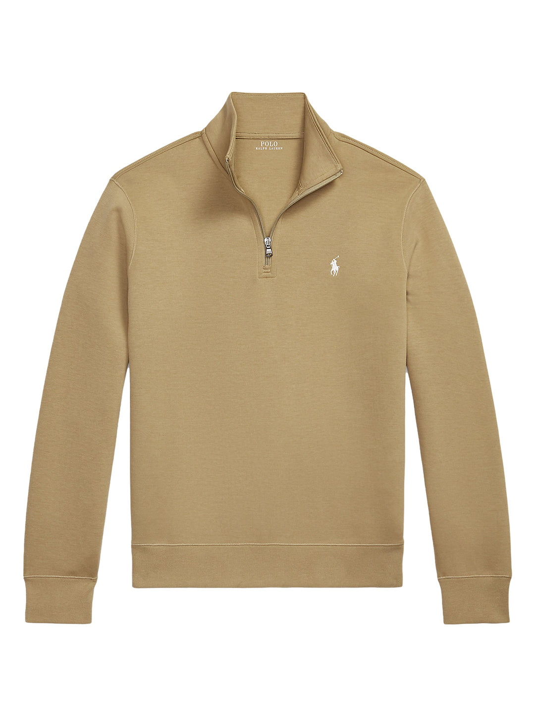 POLO Ralph Lauren Casual Sweater – Bruin-66% katoen, 34% polyester-HEREN TRUIEN & VESTEN-Bruin