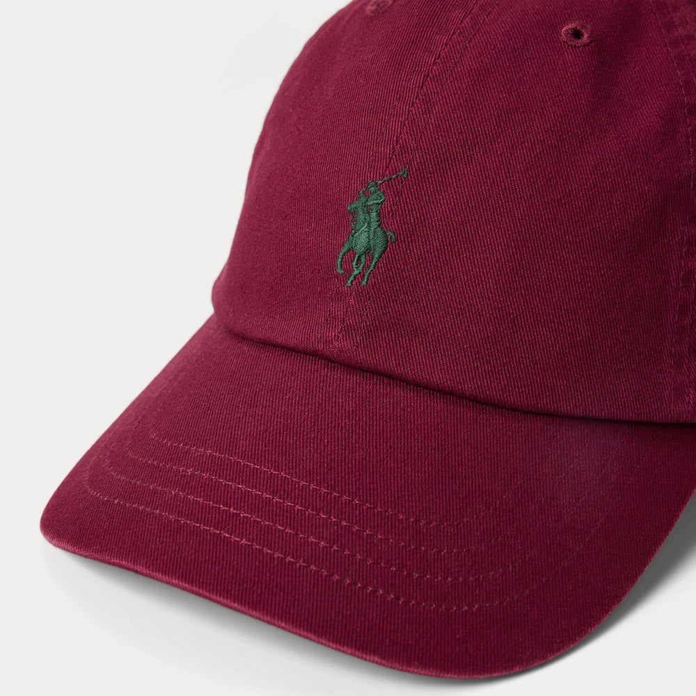 POLO Ralph Lauren Chino Pet – Paars-100% katoen-HEREN ACCESSOIRES-Paars