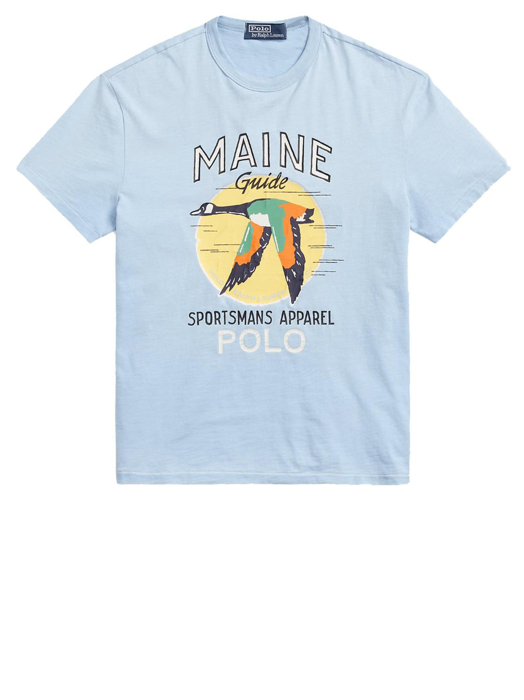 POLO Ralph Lauren classic fit-100% katoen-HEREN POLO'S & T-SHIRTS-Blauw