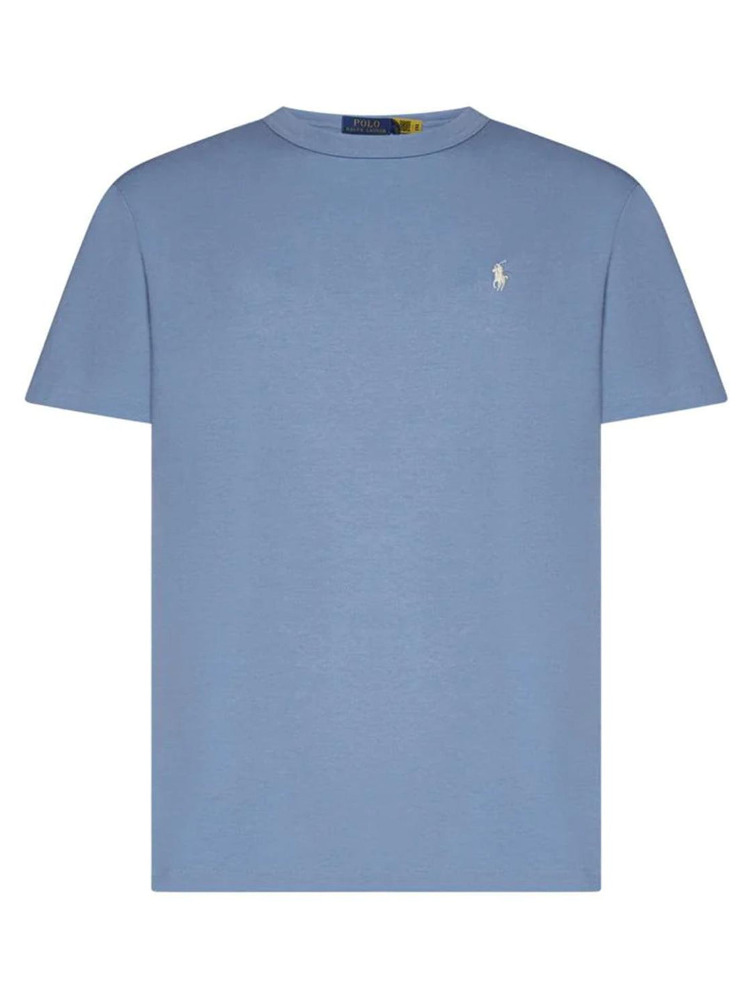 POLO Ralph Lauren classic fit-100% katoen-HEREN POLO'S & T-SHIRTS-Blauw