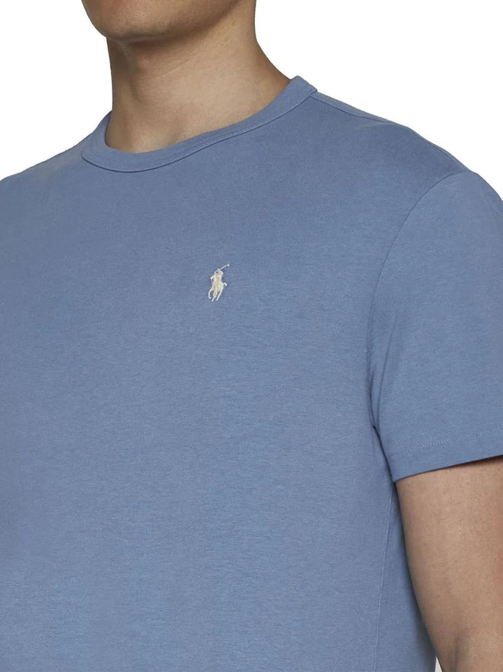 POLO Ralph Lauren classic fit-100% katoen-HEREN POLO'S & T-SHIRTS-Blauw