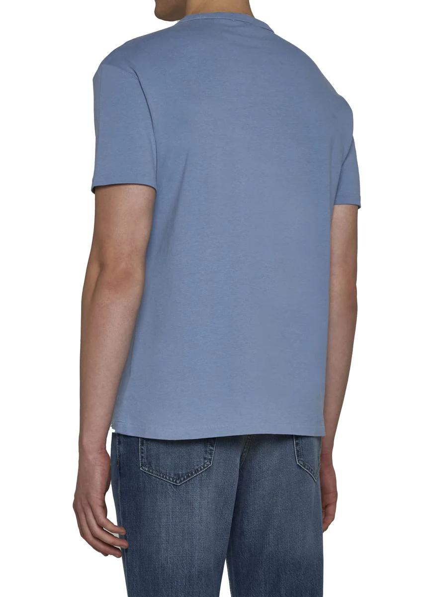 POLO Ralph Lauren classic fit-100% katoen-HEREN POLO'S & T-SHIRTS-Blauw