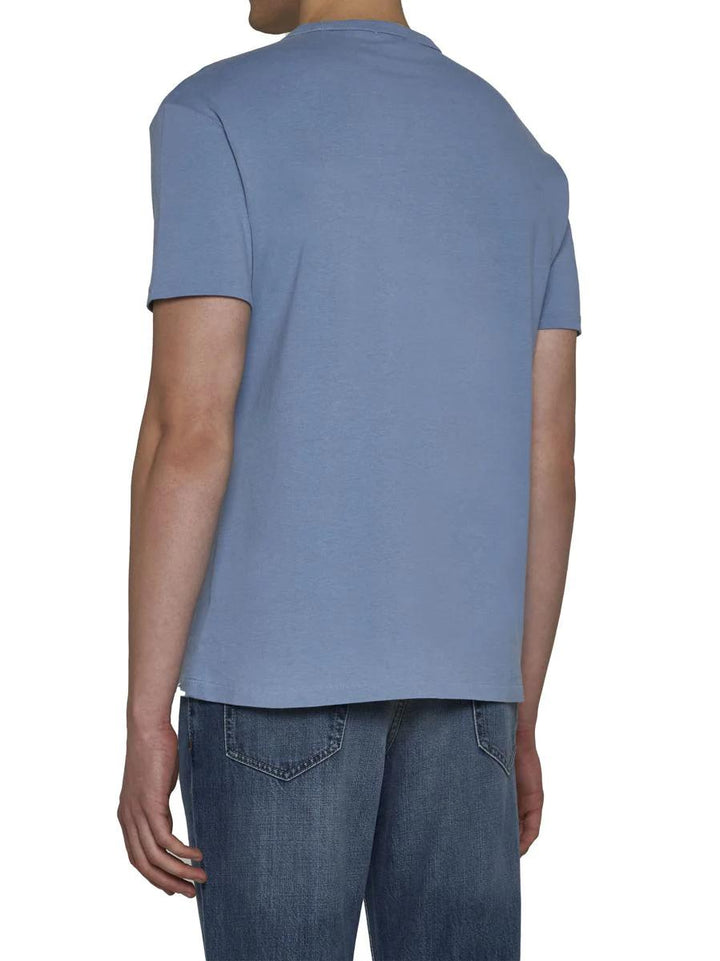 POLO Ralph Lauren classic fit-100% katoen-HEREN POLO'S & T-SHIRTS-Blauw