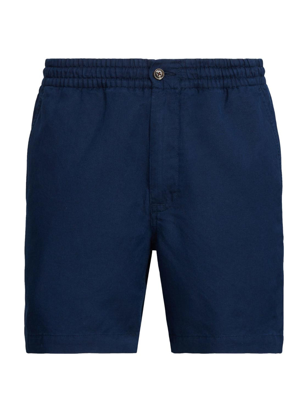 POLO Ralph Lauren classic fit-62% linnen, 26% lyocell, 12% katoen-HEREN BROEKEN-Blauw