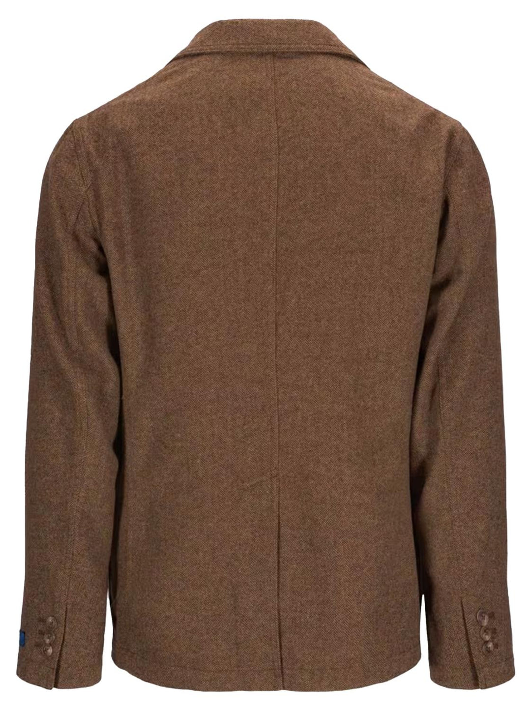 POLO Ralph lauren colbert-51% polyester, 44% wol, 5% andere vezels-HEREN PAKKEN & COLBERTS-Bruin