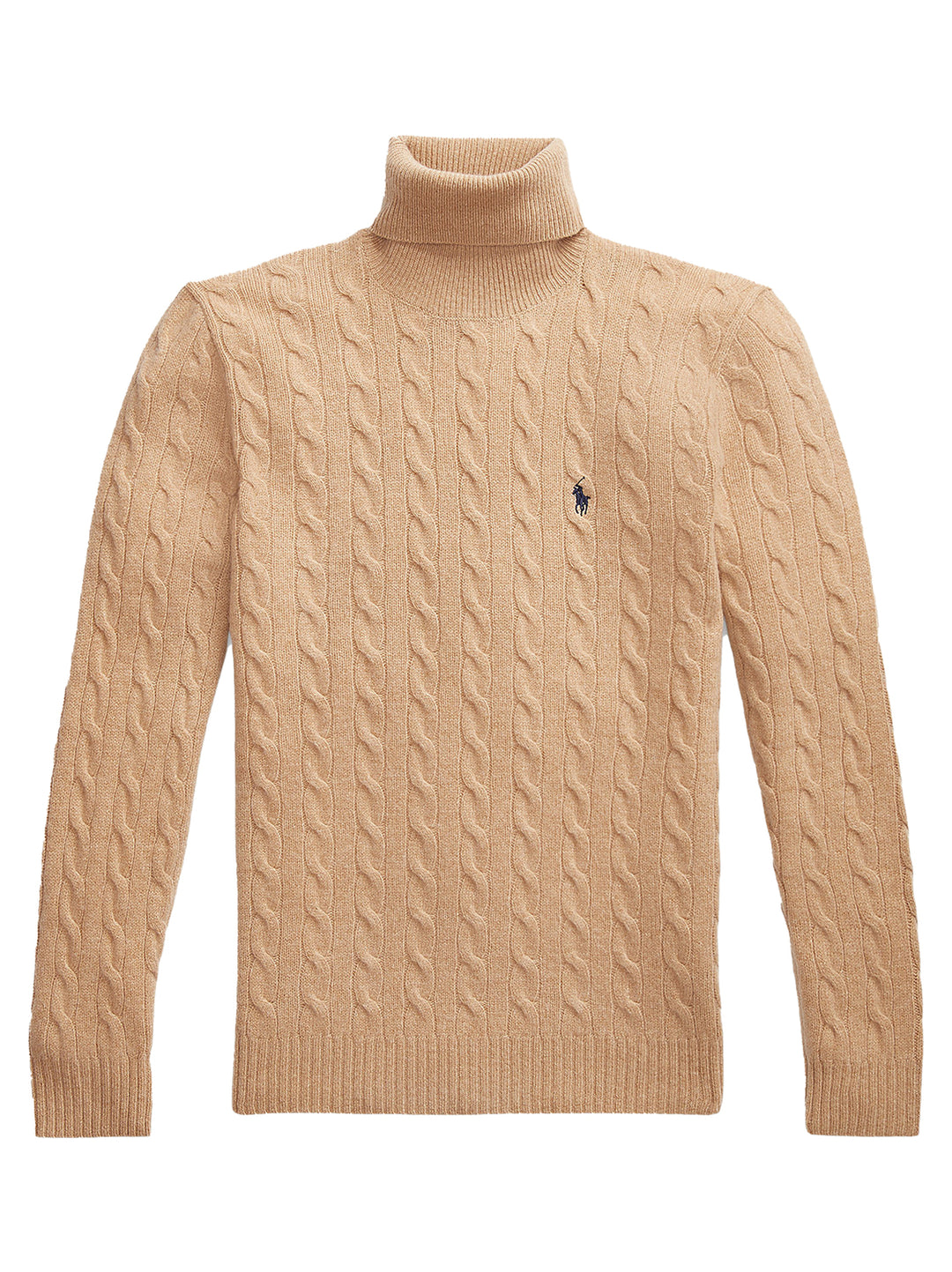POLO Ralph Lauren Coltrui – Beige-90% wol, 10% kasjmier-HEREN TRUIEN & VESTEN-Beige