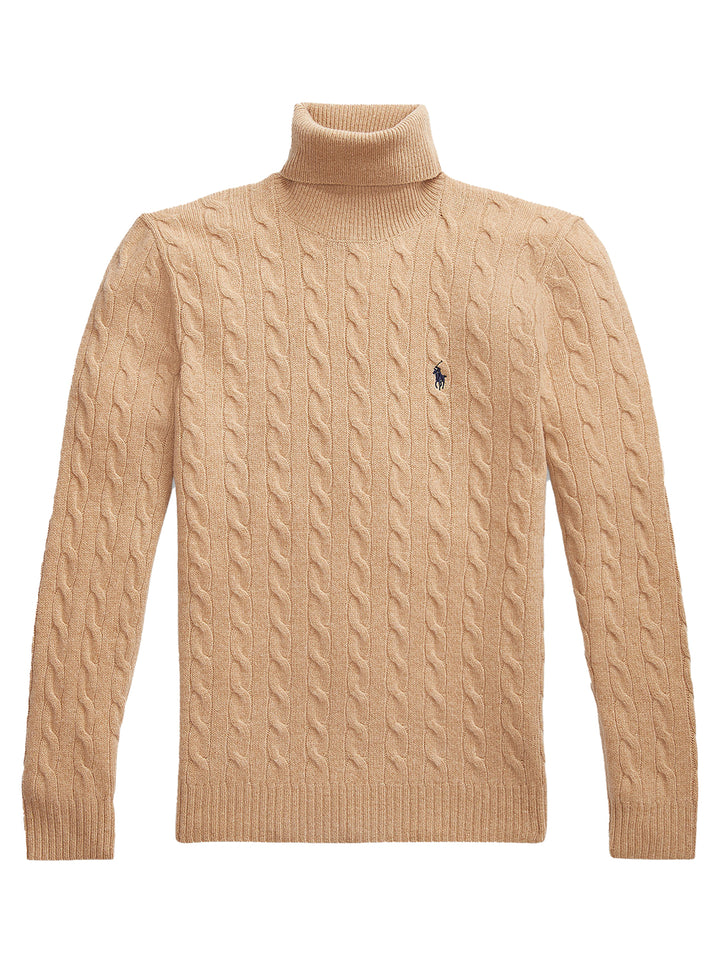 POLO Ralph Lauren Coltrui – Beige-90% wol, 10% kasjmier-HEREN TRUIEN & VESTEN-Beige