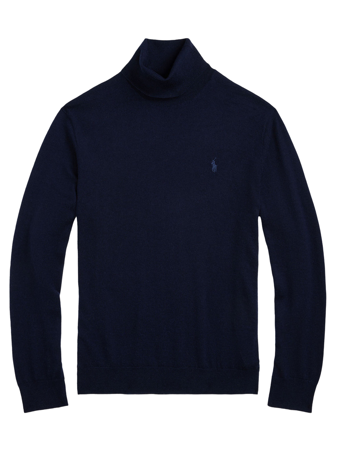 POLO Ralph Lauren Coltrui – Blauw-100% wol-HEREN TRUIEN & VESTEN-Blauw