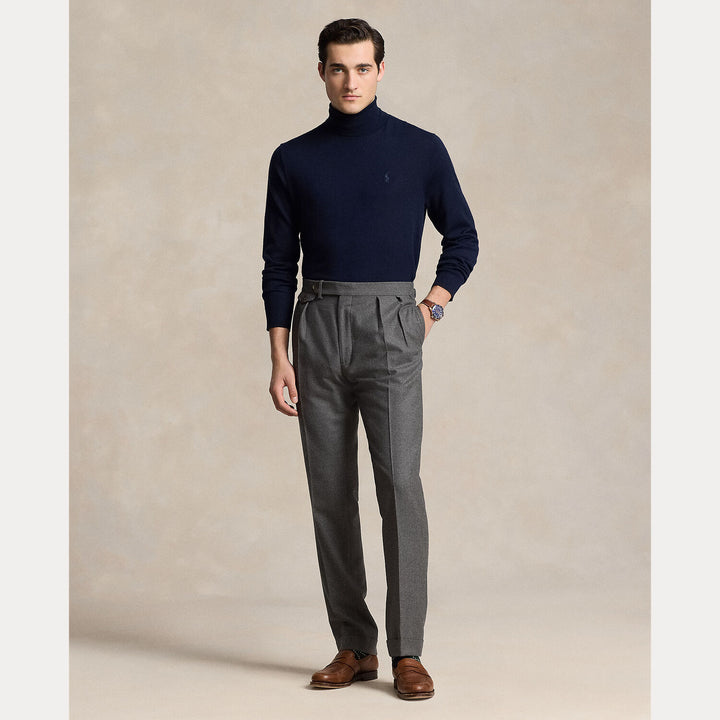 POLO Ralph Lauren Coltrui – Blauw-100% wol-HEREN TRUIEN & VESTEN-Blauw