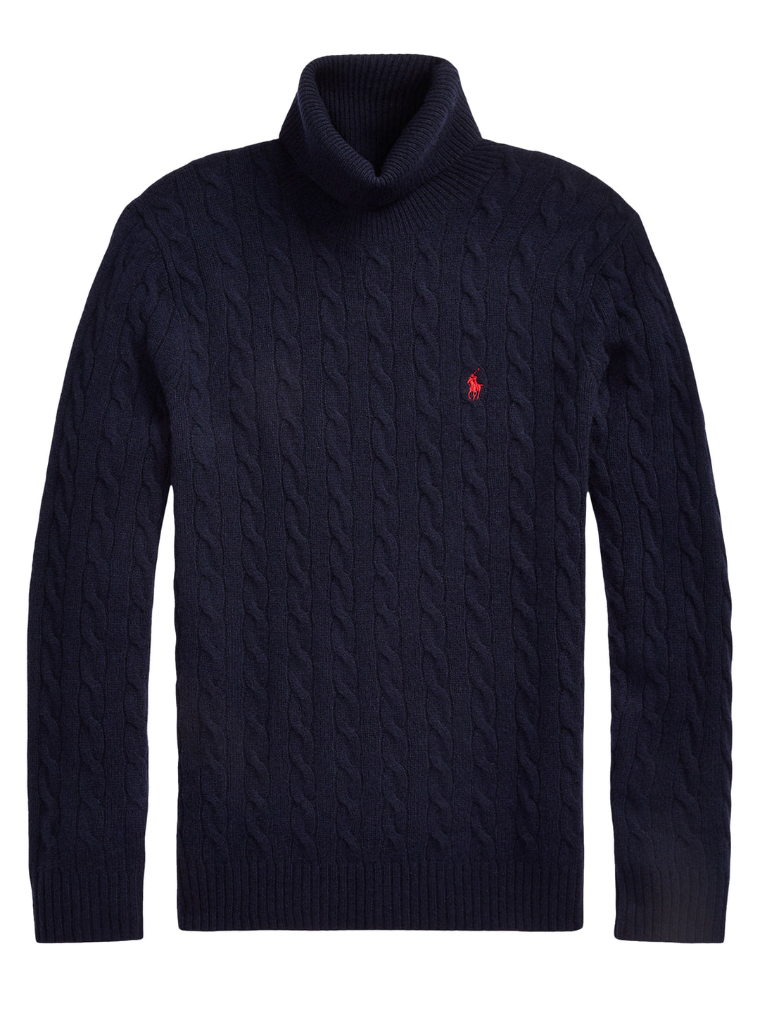 POLO Ralph Lauren Coltrui – Blauw-90% wol, 10% kasjmier-HEREN TRUIEN & VESTEN-Blauw