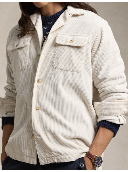 POLO Ralph Lauren corduroy shirt-100% Katoen-HEREN SHIRTS-Room