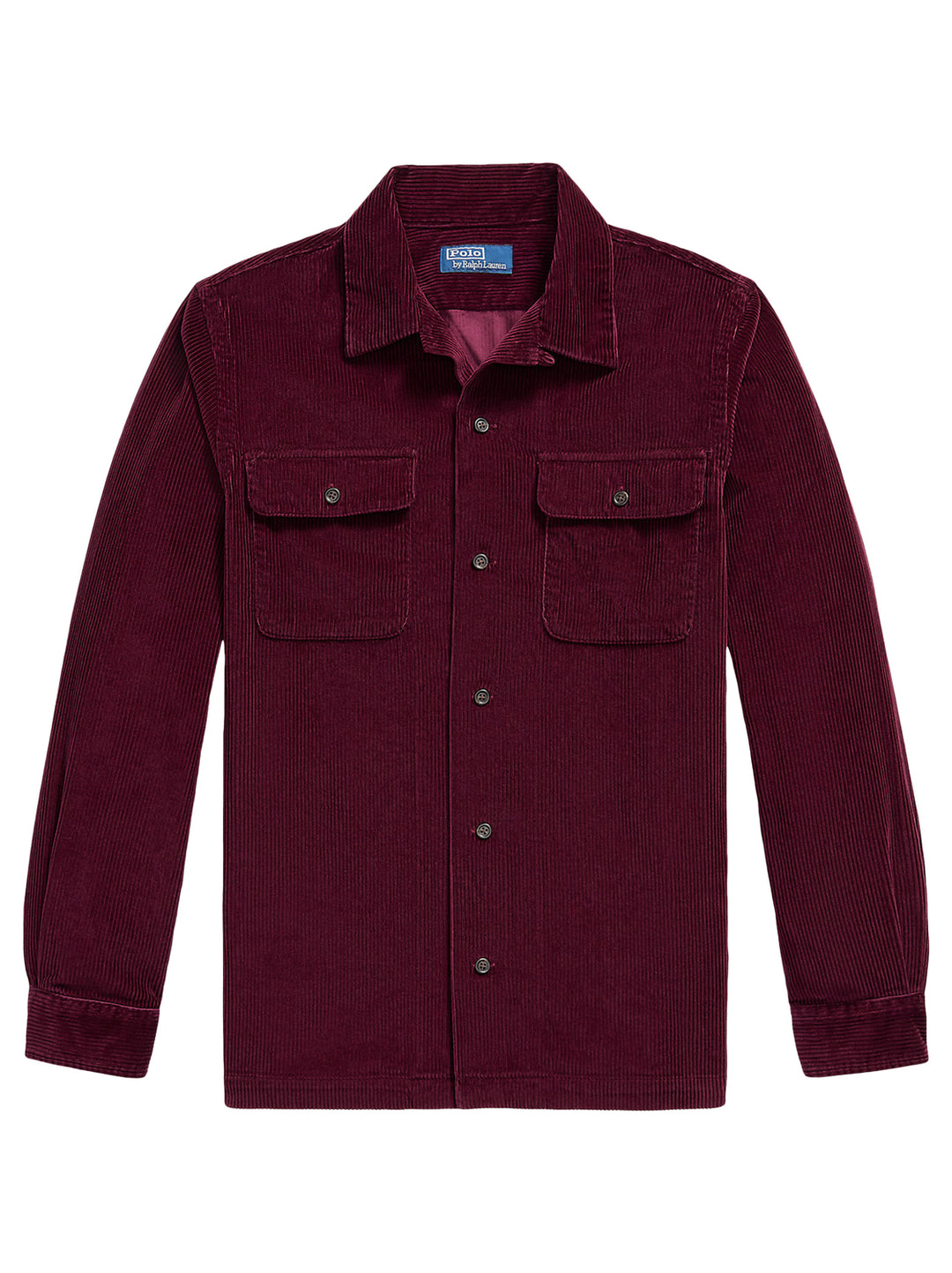 POLO Ralph Lauren Corduroy Shirt – Rood-100% katoen-HEREN SHIRTS-Rood