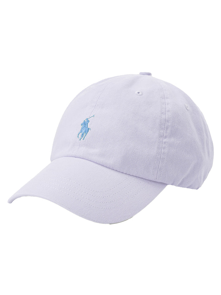 POLO Ralph Lauren Cotton Logo Cap – Paars-HEREN ACCESSOIRES-Paars