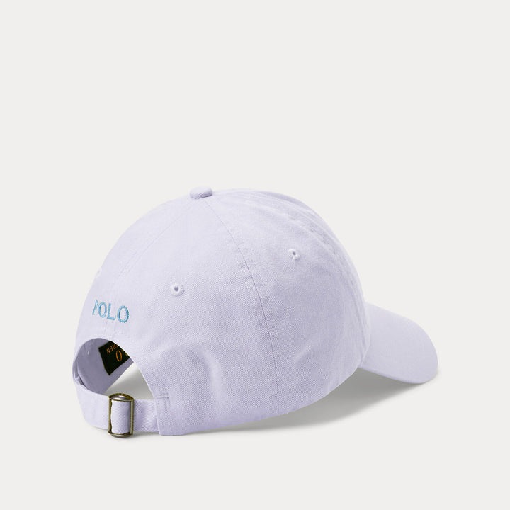 POLO Ralph Lauren Cotton Logo Cap – Paars-HEREN ACCESSOIRES-Paars