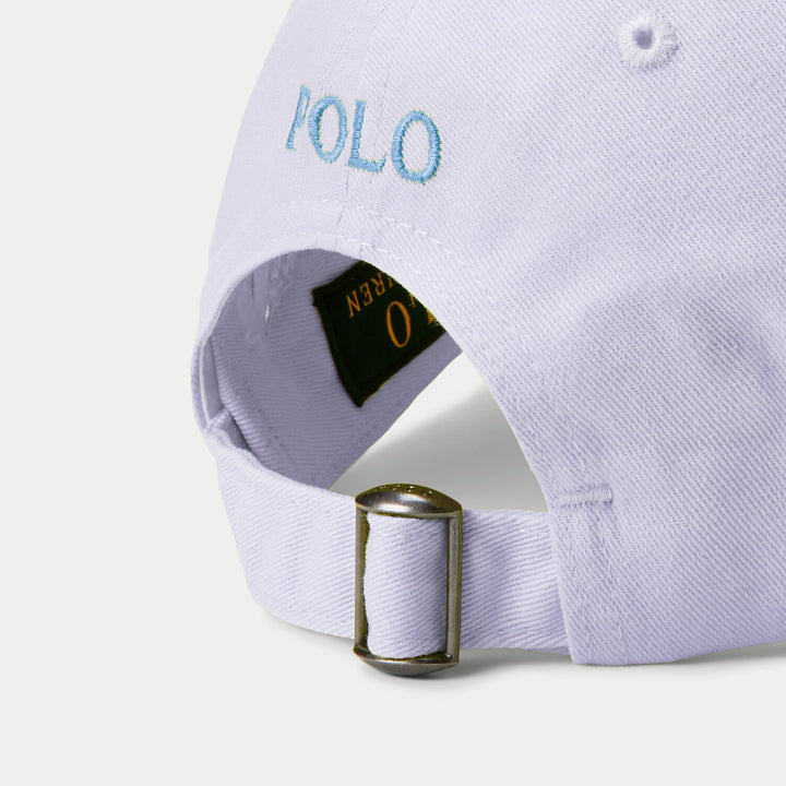 POLO Ralph Lauren Cotton Logo Cap – Paars-HEREN ACCESSOIRES-Paars