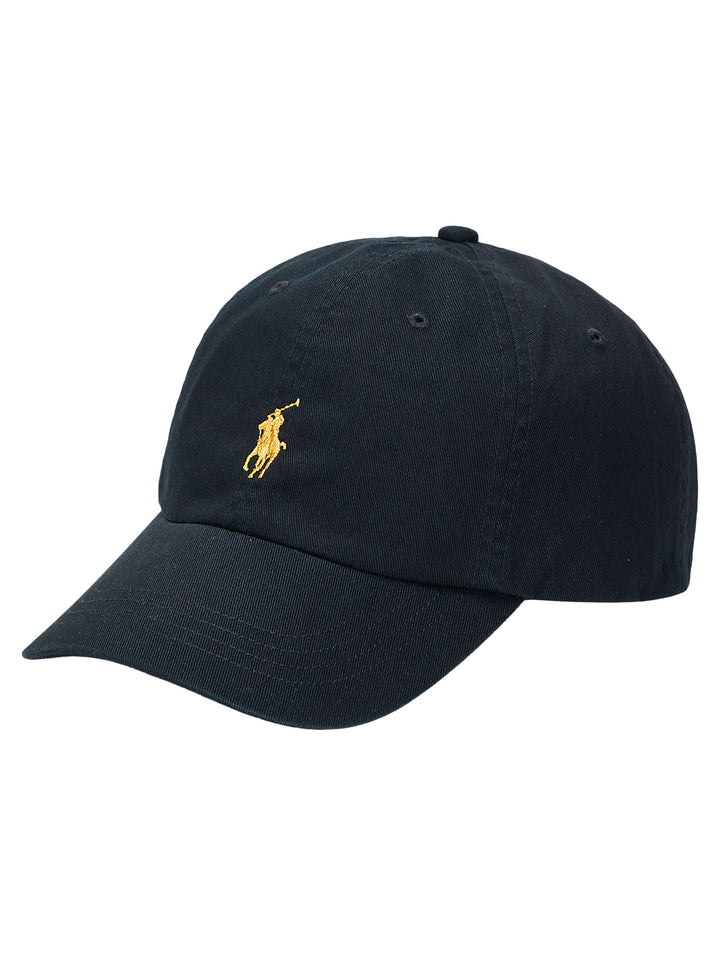 POLO Ralph Lauren Cotton Twill Pet – Blauw-100% katoen-HEREN ACCESSOIRES-Blauw