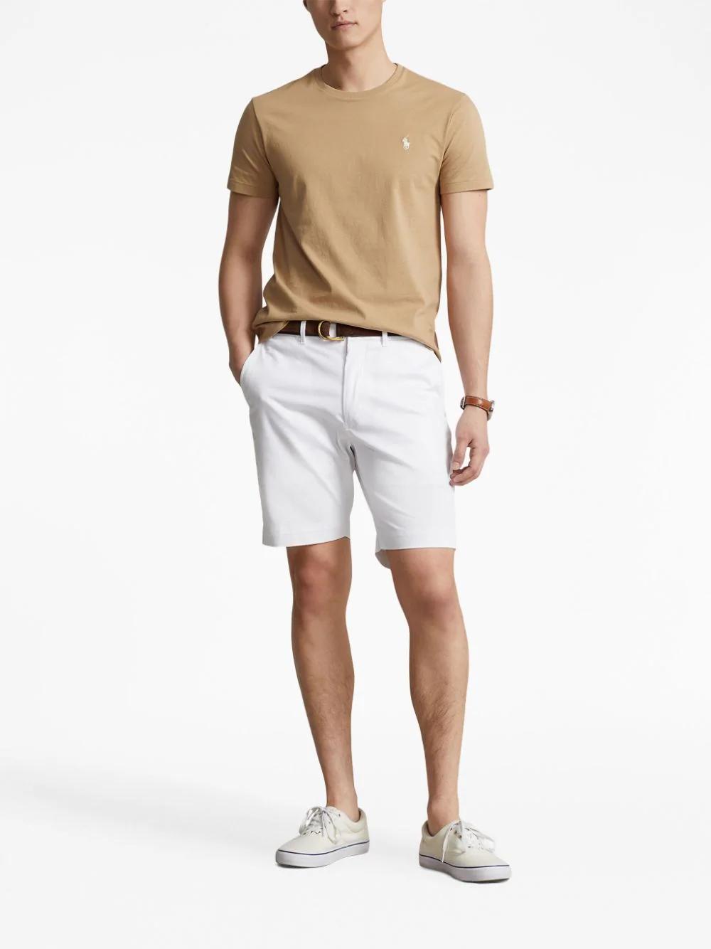 POLO Ralph Lauren custom slim-100% katoen-HEREN POLO'S & T-SHIRTS-Bruin