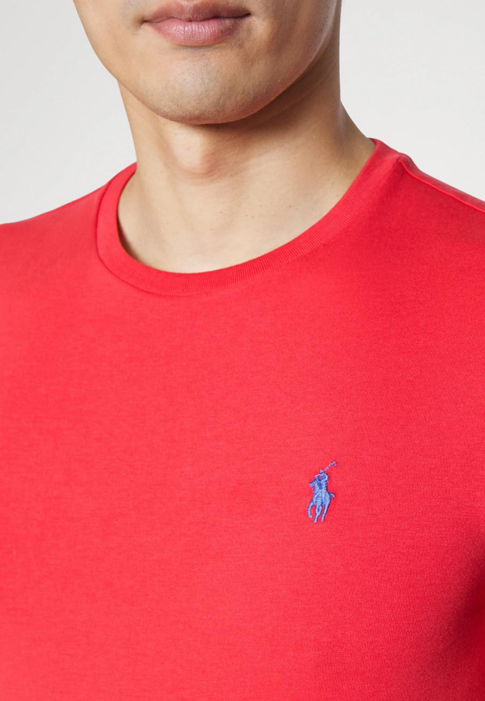 POLO Ralph Lauren custom slim-HEREN POLO'S & T-SHIRTS-Rood